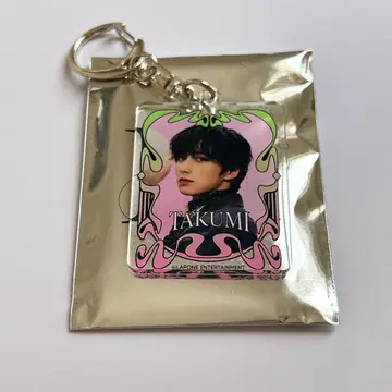 INI 오자키 타쿠미 아크링 키링 POPUP