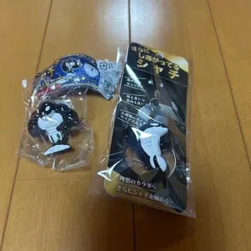 더욱 완성된 범고래 스마 시월드 키링 스트랩 범고래