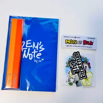 NCT 마크 REM's NOTE 노트 스티커 묶음 판매