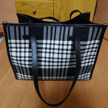 GIANNI CHIARINI 토트백 블랙/화이트