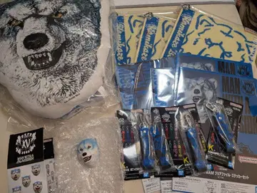 MAN WITH A MISSION H상 제일복권 카미카제 보이 세트