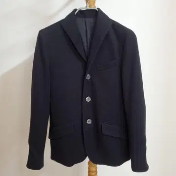 네이비 테일러드 자켓 FUGA