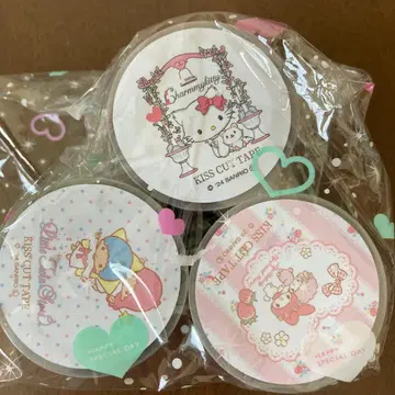 산리오 컷 테이프 3개 세트