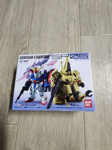 FW GUNDAM CONVERGE SP06 Z 건담 지 O