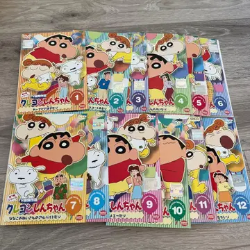 짱구는 못말려 DVD TV판 걸작선 제7기 시리즈 전 12권