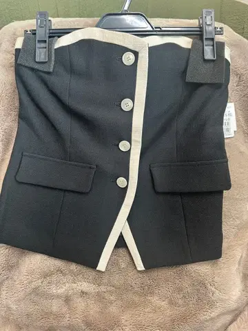 새상품 FENNEL 뷔스티에