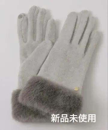 BLUE LABEL CRESTBRIDGE 미사용 장갑