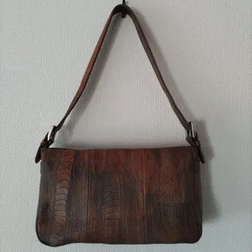 milleties 브라운 숄더백