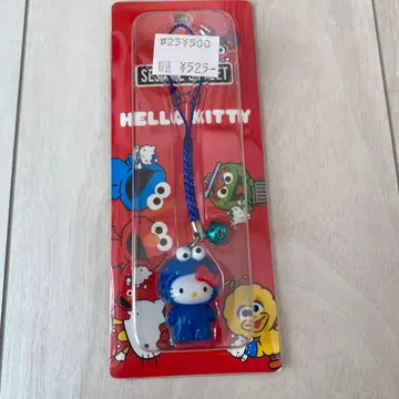 지역 한정 키티 세서미 스트릿 콜라보 쿠키 몬스터