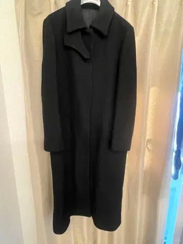 엘렌딕 스탠드 카라 롱 코트