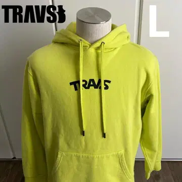 TRAVS 트라비스 트라비스 후드티 후디 L