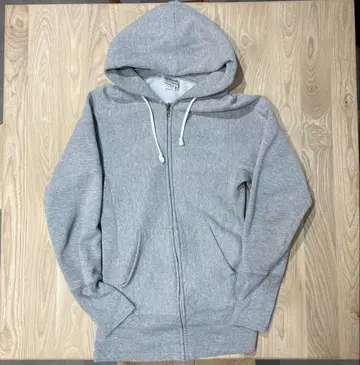 WALLA SPORT 그레이 집업 후드티