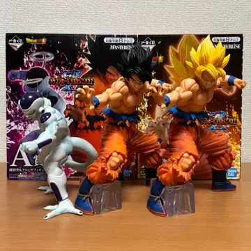 제일복권 드래곤볼 VS 옴니버스Z A상 E상 손오공 프리저