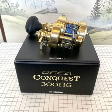 OCEA CONQUEST 300HG 베이트 낚시릴