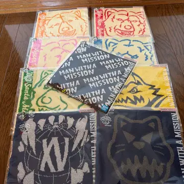 제일복권 MAN WITH A MISSION 15주년 J상 컴프 세트