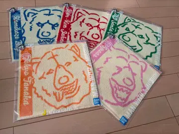 MAN WITH A MISSION 타월 세트