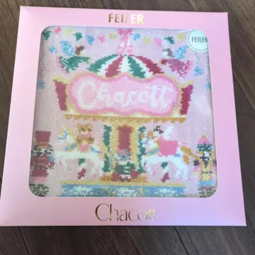 페이러 샤코트 회전목마 히아신스 손수건 미사용 새상품