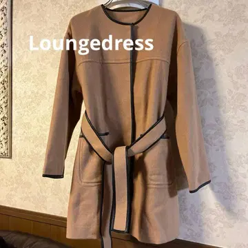 새상품급 빅 사이즈 Loungedress 라운지 드레스 울 코트