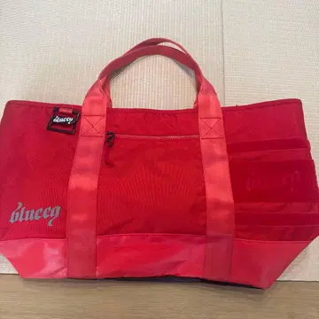 blueeq 블루이크 빨간색 토트백