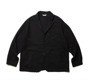 cootie garment dyed lapel jacket