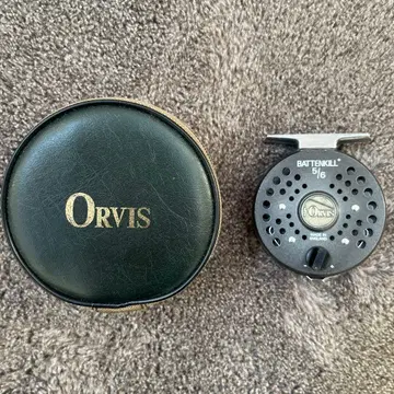 Orvis Battenkill 5/6 플라이 릴 케이스 포함
