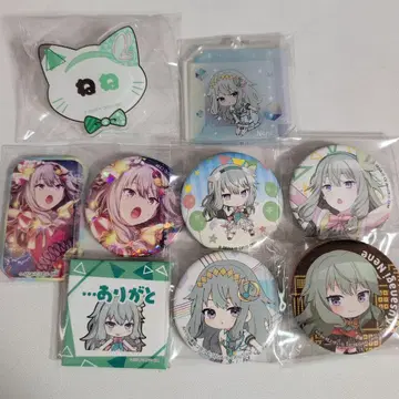 프로세카 쿠사나기 네네 캔뱃지 아크릴