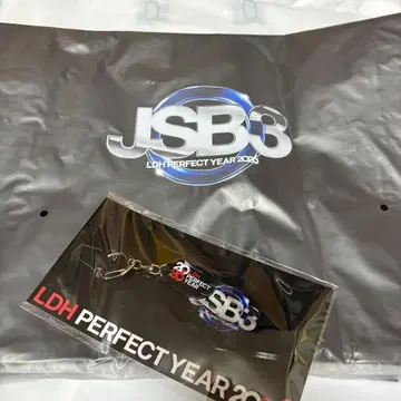 LDH PERFECT YEAR 2026 산다이메 에코백