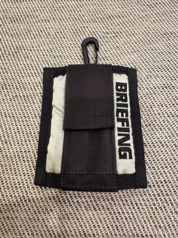 BRIEFING 후크 포함 나일론 파우치