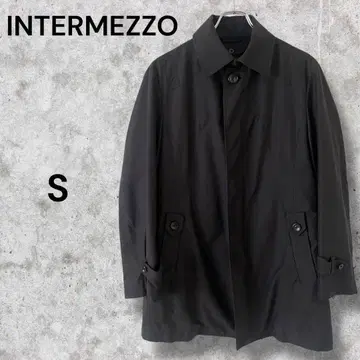인터메초 [S] 블랙 코트 라이너 베스트 포함 남성용