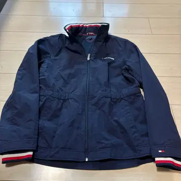 TOMMY HILFIGER 네이비 점퍼