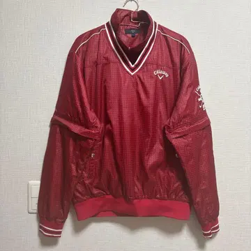 캘러웨이 빨간색 자켓 남성 의류