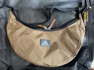 GREGORY CORDURA 하프문형 숄더백
