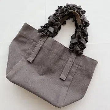 라들로 그레이프 핸들 토트백 그레이 SLUDLOW 레어