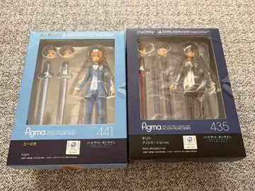 figma 유우지오 & 키리토 세트 소드 아트 온라인