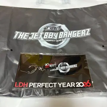 LDH PERFECT YEAR 2026 TJBB 에코백