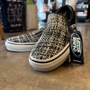 [ 미사용 ] VANS 슬립온 90년대 후반 상자 없음