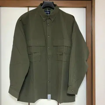 새상품 DESCENDANT / ANGLER FISHING LS SHIRT