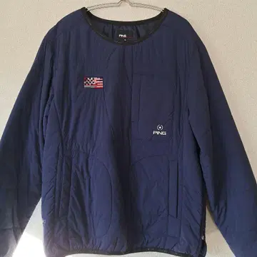 [ 레어 사이즈 ] PING 풀오버 충전솜 스니드 3L 네이비