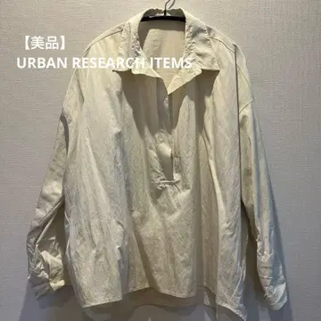 어반 리서치 풀오버 긴팔 셔츠