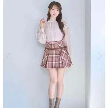 rosemuse 스커트 카멜