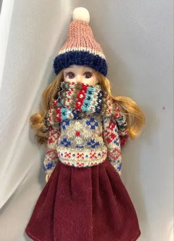 리카짱 의류 핸드메이드 4종 세트 073