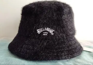 BILLABONG 복슬복슬 모헤어 소재의 부드러운 버킷햇 5390엔