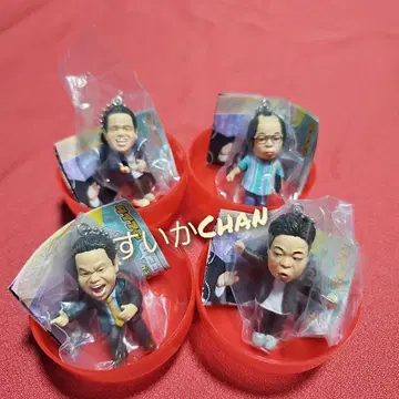 고이고이데스 스스한 가챠 키링 전 4종 컴프 2