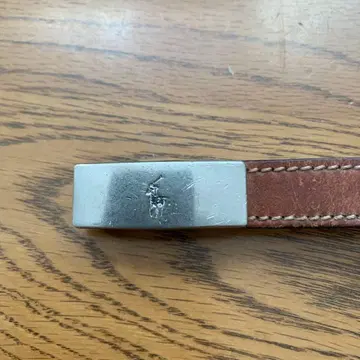 폴로 랄프로렌 가죽 팔찌