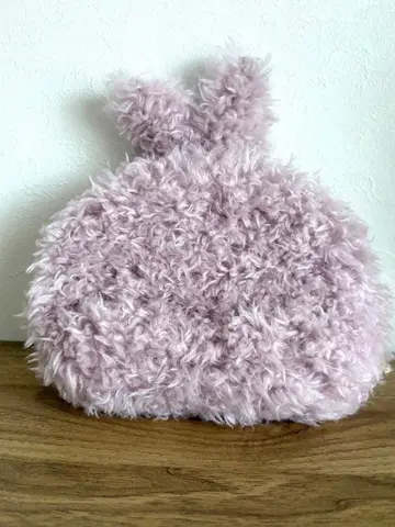 gelato pique 토끼 파우치 토끼 귀 파우치 핑크