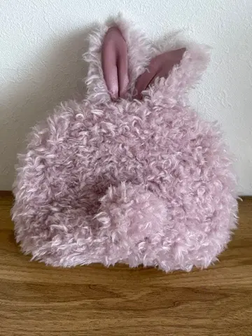 gelato pique 토끼 파우치 토끼 귀 파우치 핑크