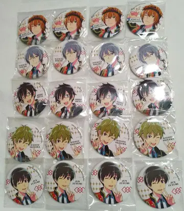 SideM COD 캔뱃지 하이조 세트 모음