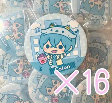 스토푸리 코론 군 애니멀 캔뱃지 16개