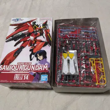 1/100 세이버 건담