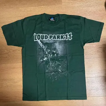 LOUD PARK 11 티셔츠 이벤트T 페스티벌T 미사용 새상품